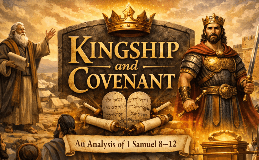 Kingship and Covenant: An Analysis of I Samuel&nbsp;8-12