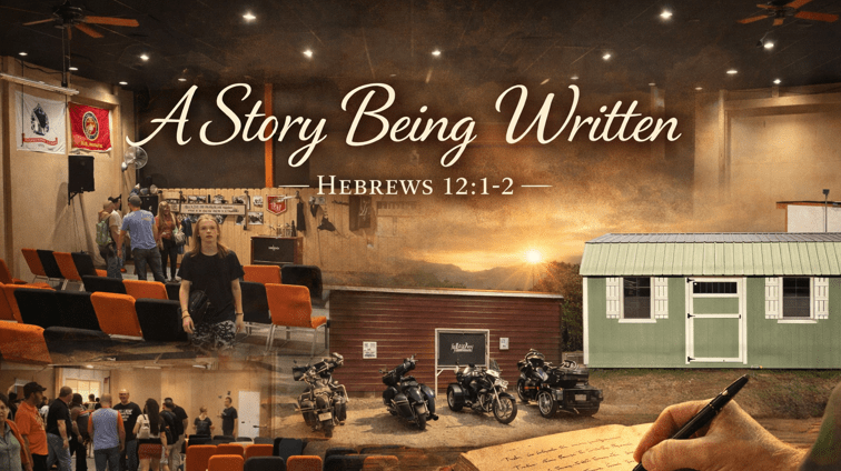 A Story Being&nbsp;Written