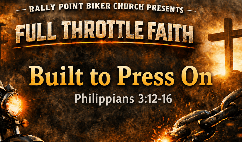Built to Press&nbsp;On
