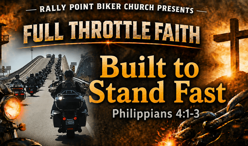 Built to Stand&nbsp;Fast