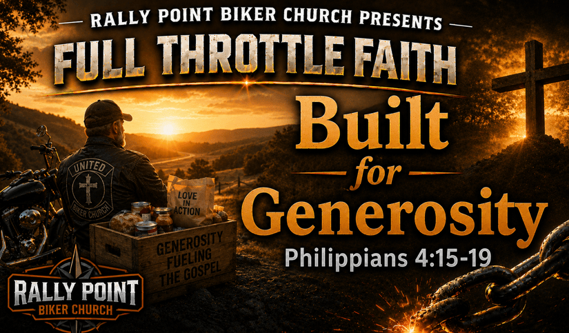 Built for Generosity