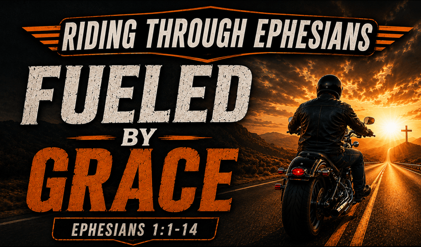 Riding Through Ephesians: Fueled by&nbsp;Grace